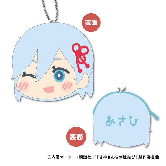 《緣結甘神家》毛絨零錢包 C 甘神朝姬