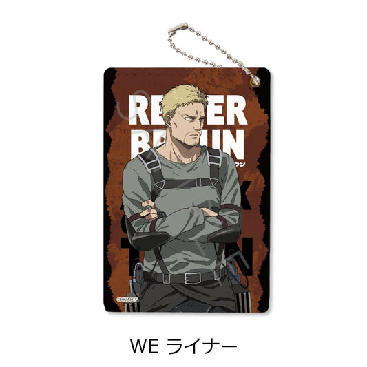 《進擊的巨人》The Final Season 第9彈通行證套 WE 萊納