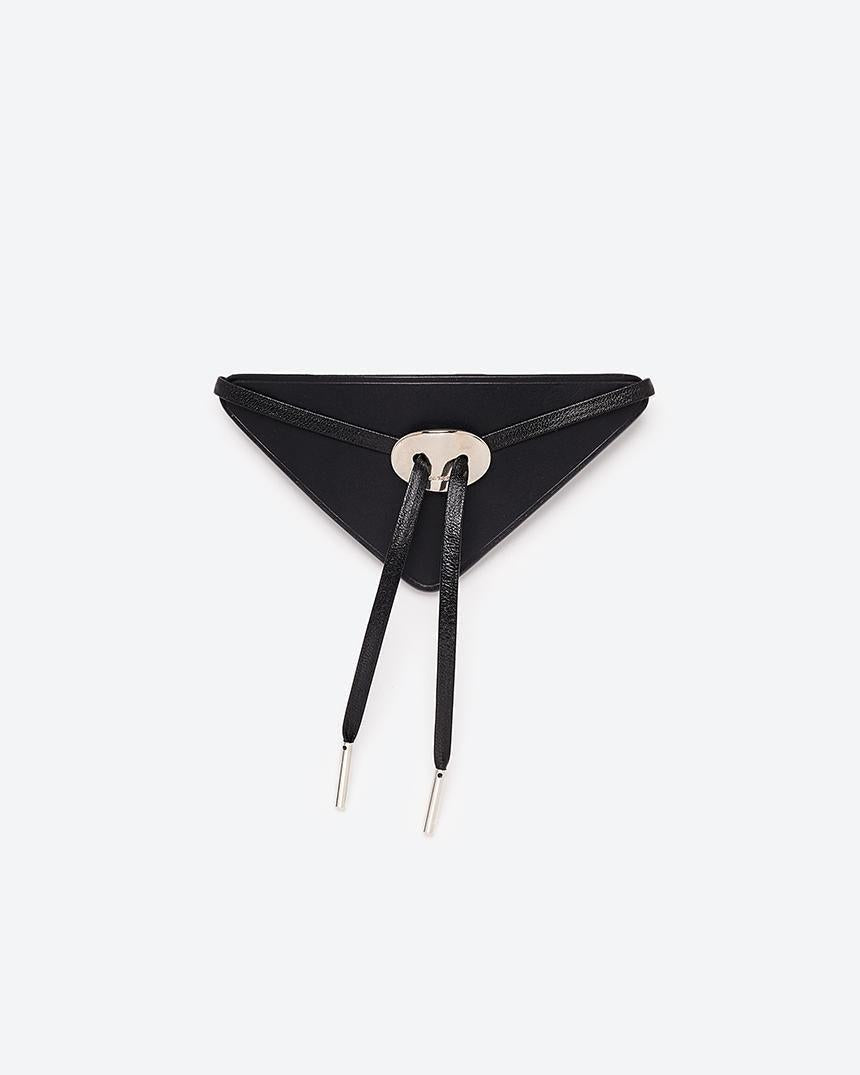 x ED ROBERT JUDSON TRIANGLE BARETTE(BLACK) (WYYY252735)