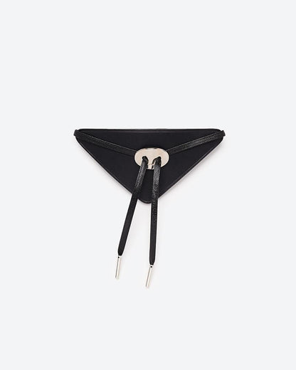 x ED ROBERT JUDSON TRIANGLE BARETTE(BLACK) (WYYY252735)