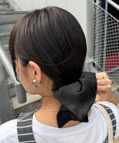 lil方形大號髮圈