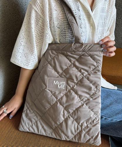 【MumME】帶登山扣手提包