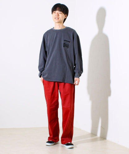 【人氣系列/男女同款/4種尺碼/5色可選】GOODNESS休閒褲