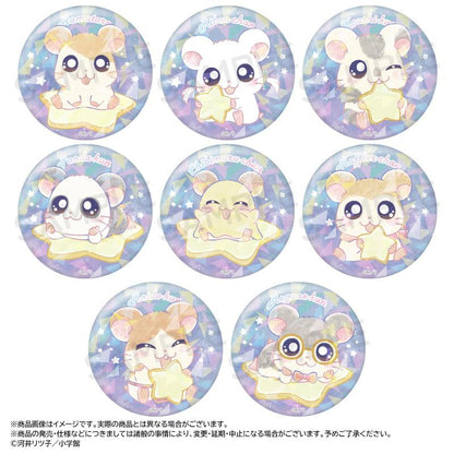 《哈姆太郎》-Twinkle Dreams-閃耀系列徽章盲盒【BOX／8包入】