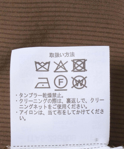透視五分袖高領襯衫