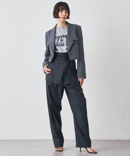 羊毛華達呢西裝夾克