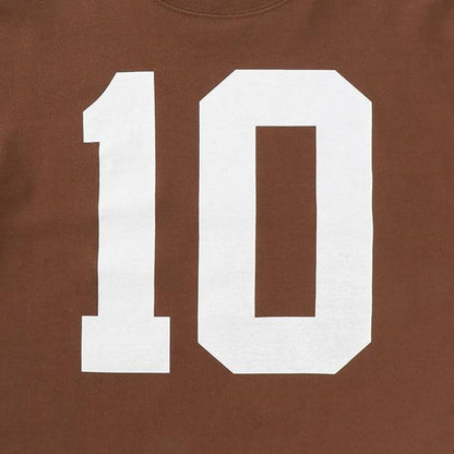 【MNCM】【正反兩穿】【舒適天竺棉】印花疊穿寬鬆T恤