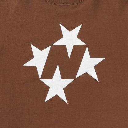 【MNCM】【正反兩穿】【舒適天竺棉】印花疊穿寬鬆T恤