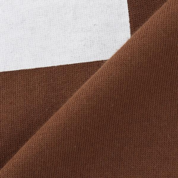 【MNCM】【正反兩穿】【舒適天竺棉】印花疊穿寬鬆T恤