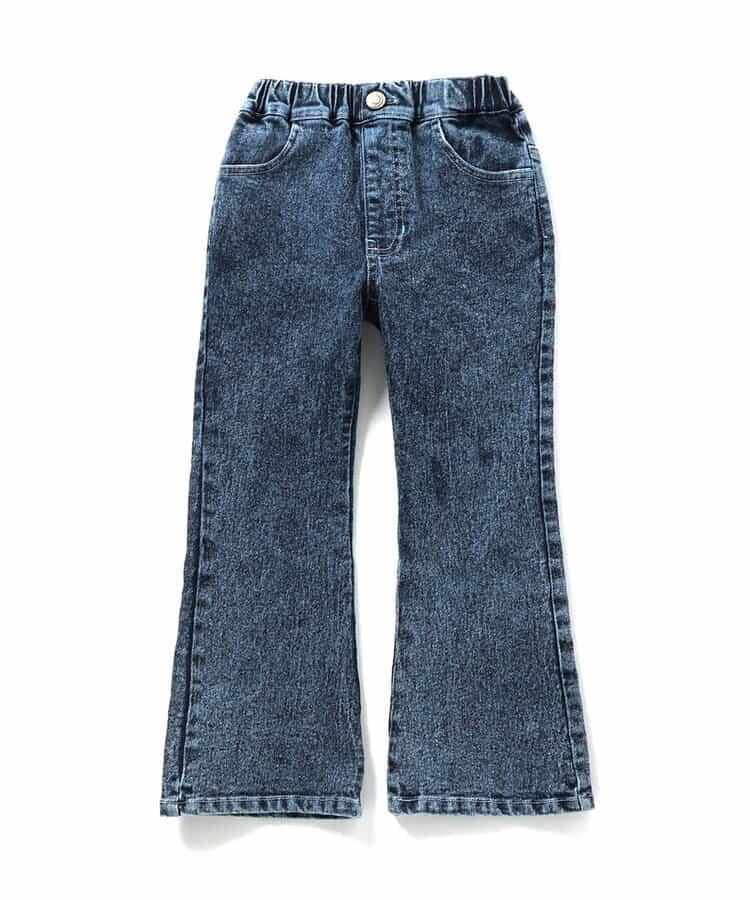 I'm Jelly！化學水洗牛仔裙褲套裝 10分長度