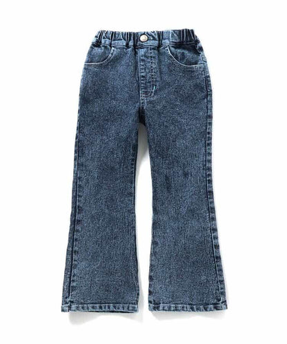 I'm Jelly！化學水洗牛仔裙褲套裝 10分長度