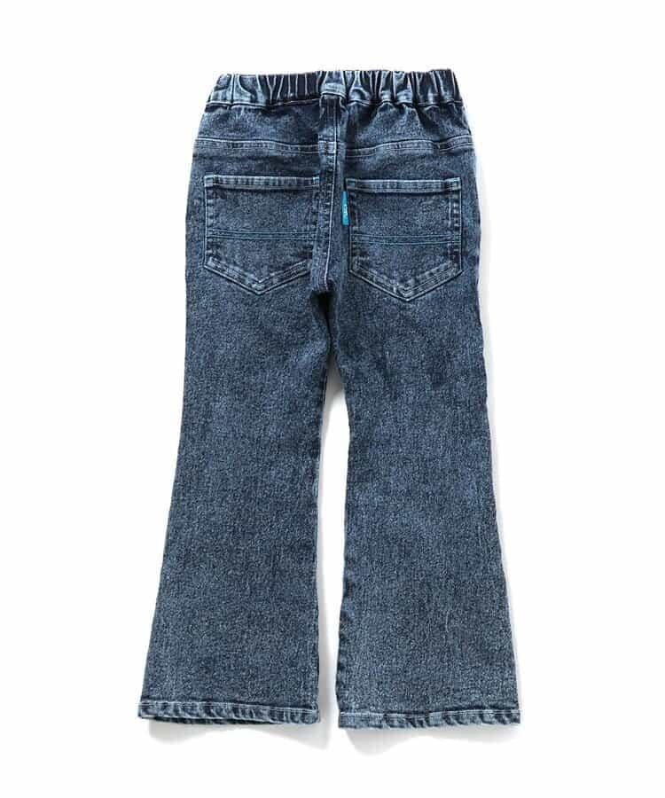 I'm Jelly！化學水洗牛仔裙褲套裝 10分長度