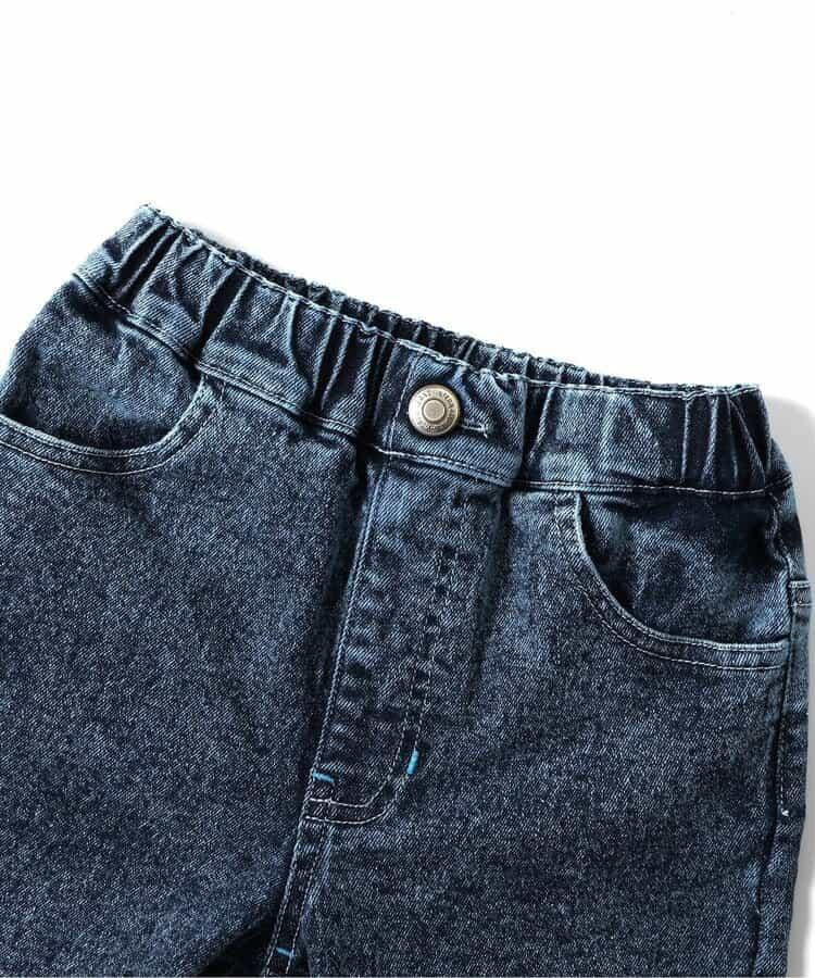 I'm Jelly！化學水洗牛仔裙褲套裝 10分長度