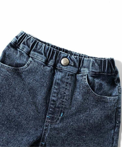 I'm Jelly！化學水洗牛仔裙褲套裝 10分長度