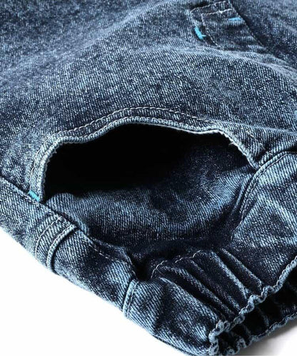 I'm Jelly！化學水洗牛仔裙褲套裝 10分長度