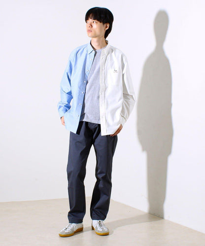 【經典×趣味】法鬥刺繡BD襯衫 純色/拼接款
