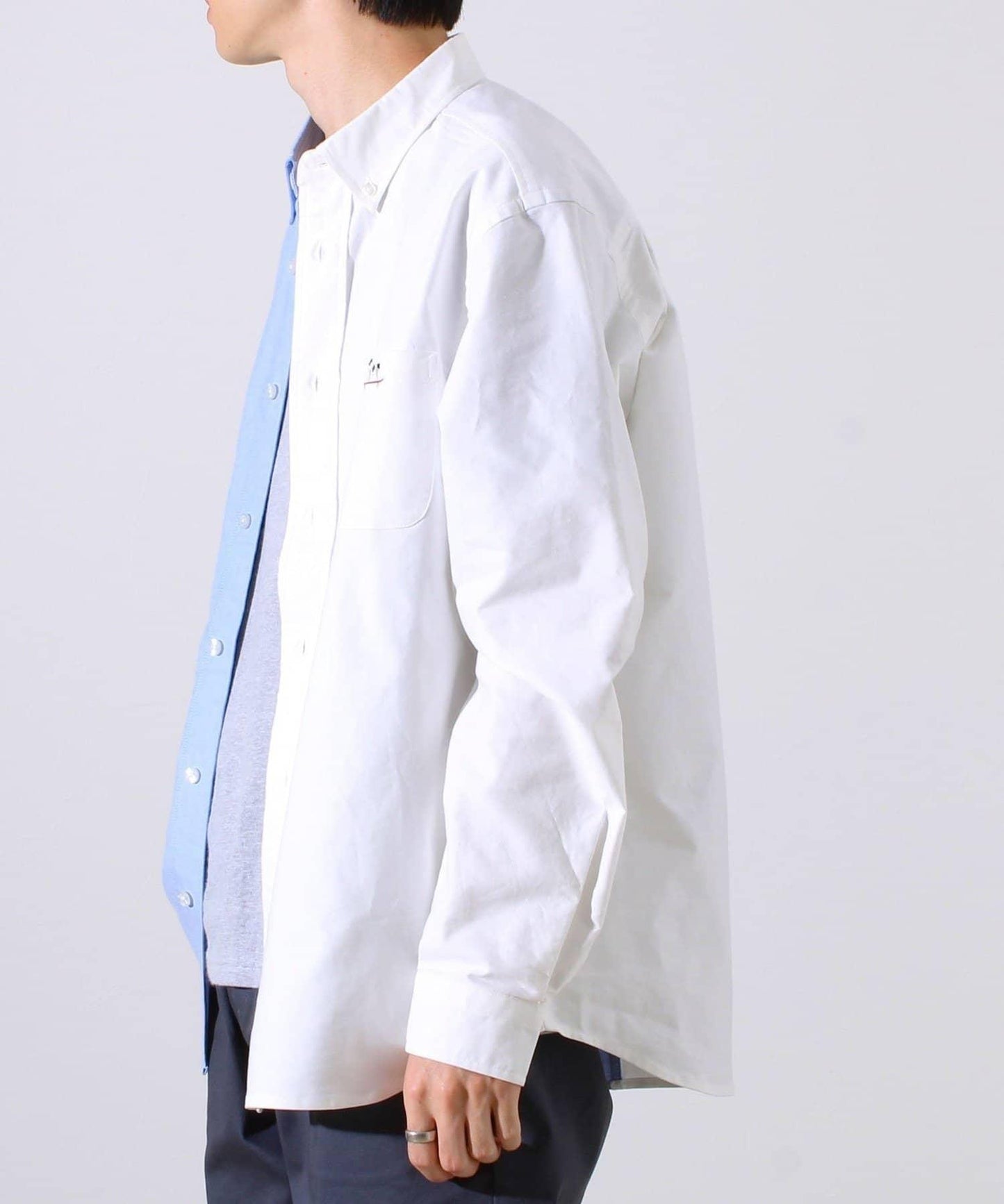 【經典×趣味】法鬥刺繡BD襯衫 純色/拼接款