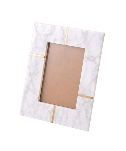 マーブルストーンフォトフレーム/marble