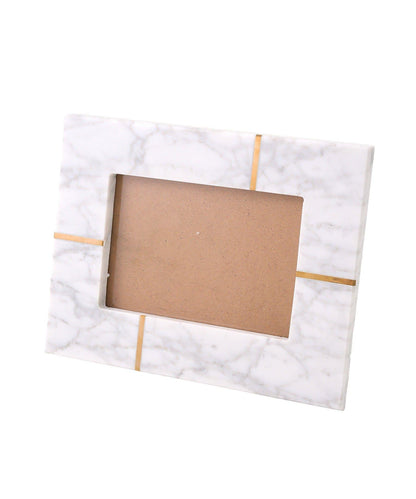 マーブルストーンフォトフレーム/marble
