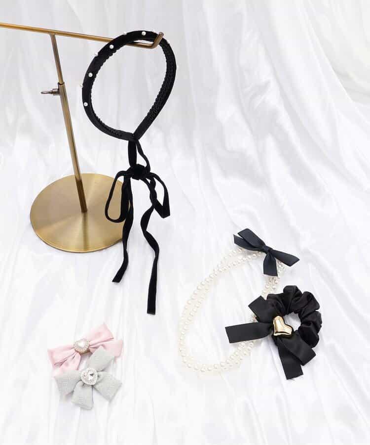 珍珠蝴蝶結項鍊