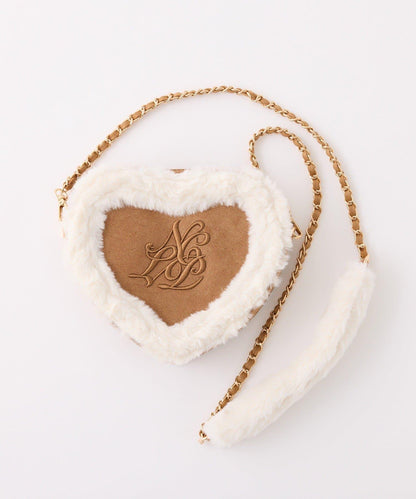 【PremiumOrder】愛心麂皮包