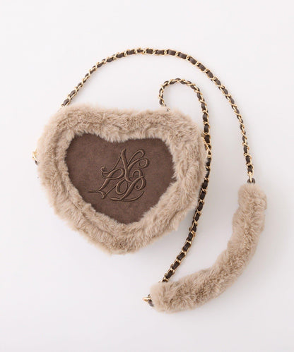 【PremiumOrder】愛心麂皮包