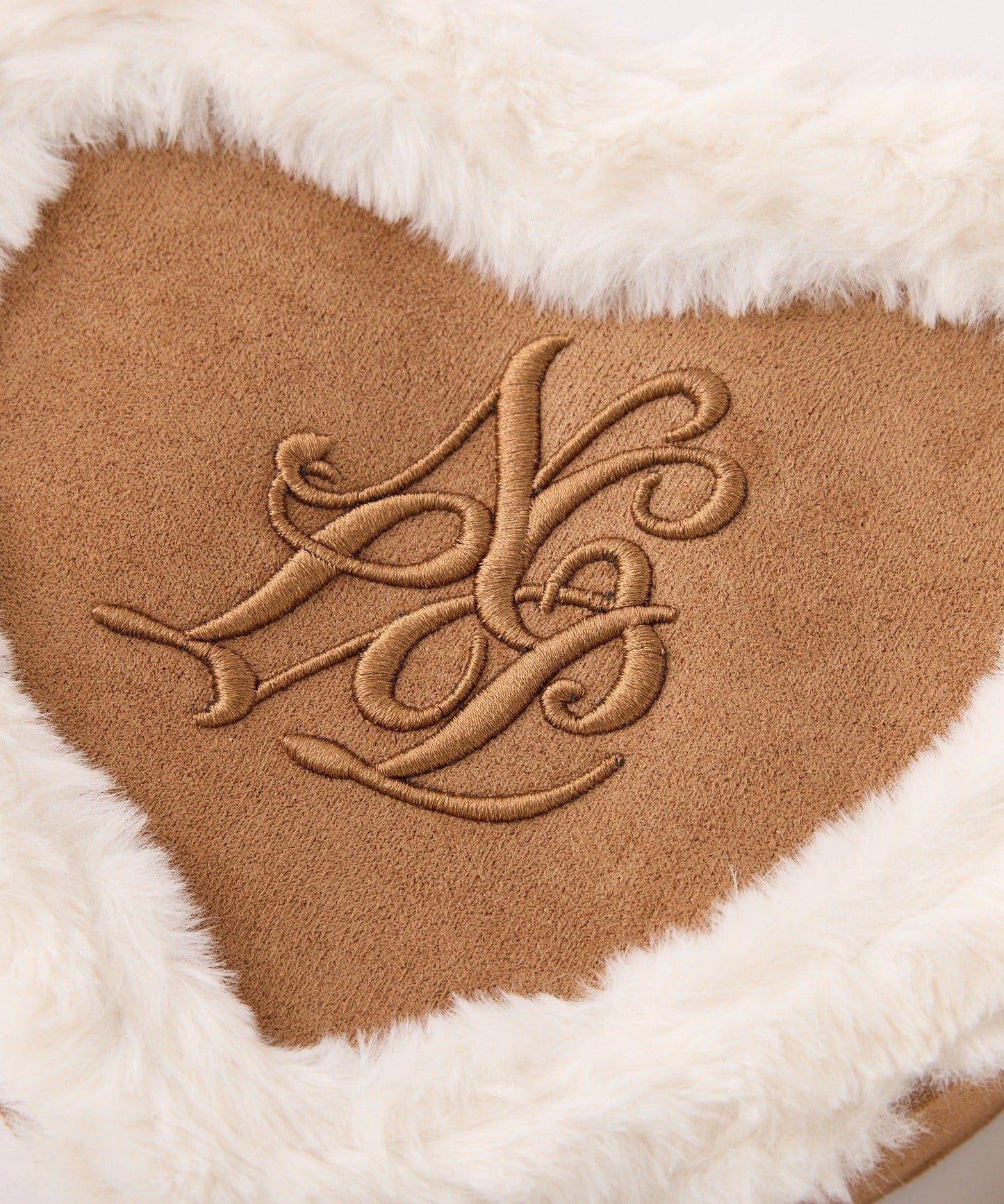 【PremiumOrder】愛心麂皮包