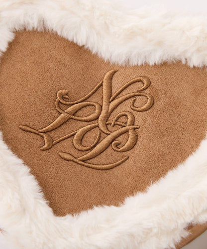 【PremiumOrder】愛心麂皮包