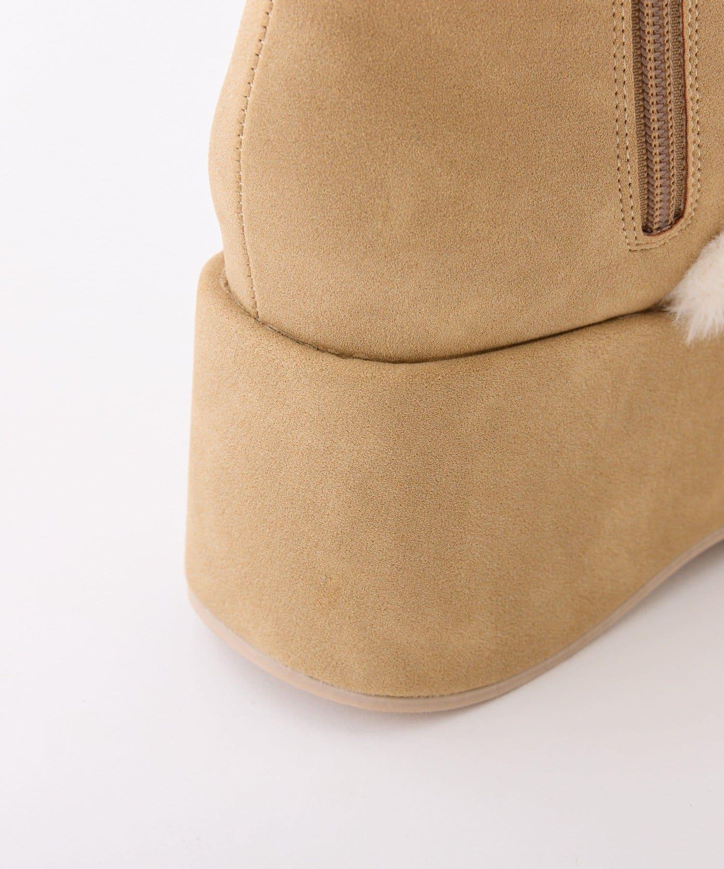 【PremiumOrder】減重3公斤繫帶羊羔絨靴