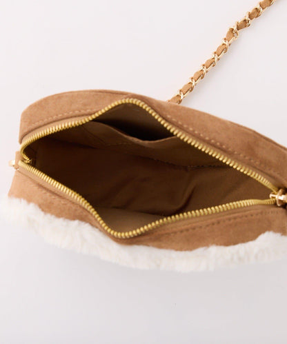 【PremiumOrder】愛心麂皮包