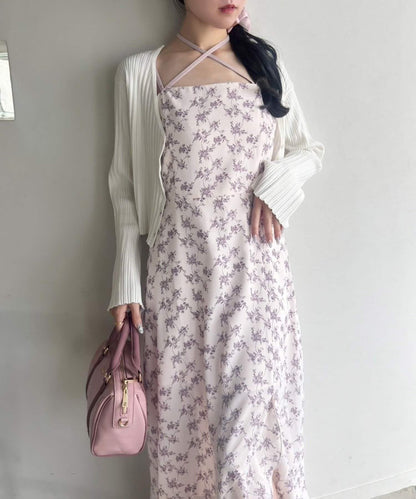 貝爾袖開衫