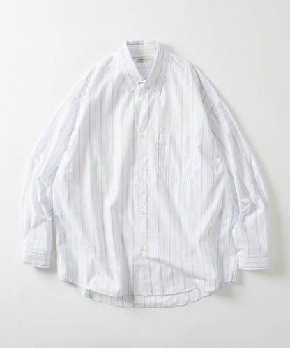 寬鬆版型常規領襯衫