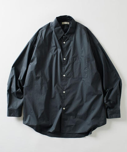 寬鬆版型常規領襯衫