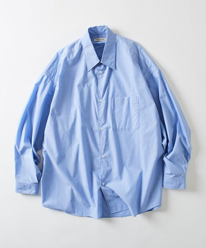 寬鬆版型常規領襯衫