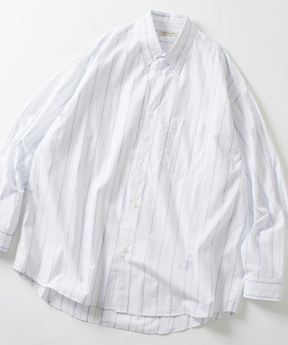 寬鬆版型常規領襯衫