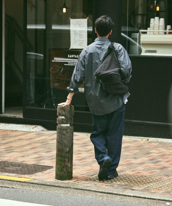 寬鬆版型常規領襯衫