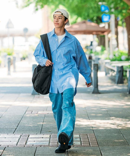 寬鬆版型常規領襯衫