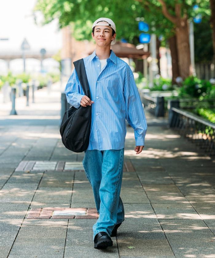 寬鬆版型常規領襯衫