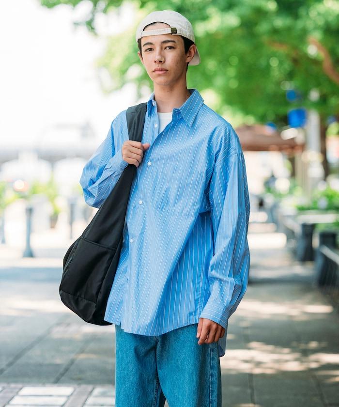 寬鬆版型常規領襯衫