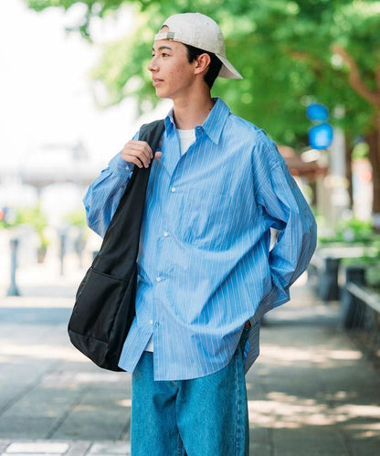 寬鬆版型常規領襯衫