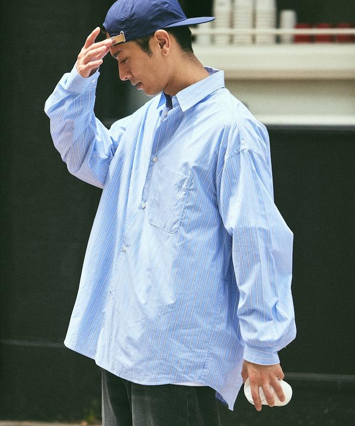 寬鬆版型常規領襯衫