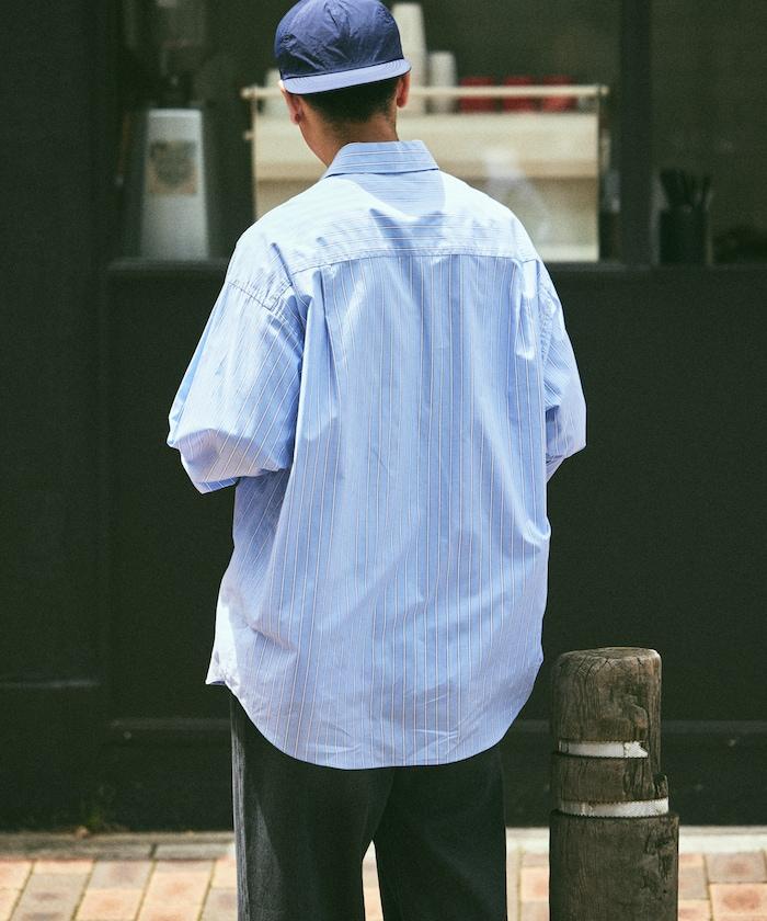 寬鬆版型常規領襯衫