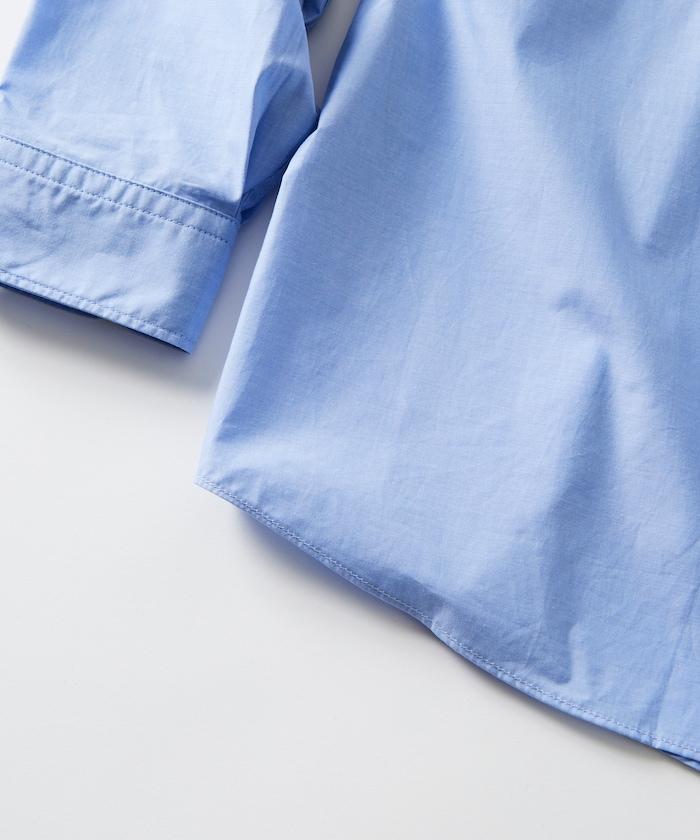 寬鬆版型常規領襯衫