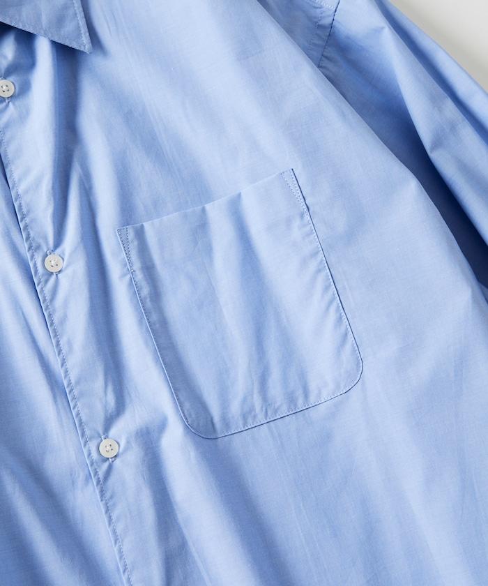 寬鬆版型常規領襯衫