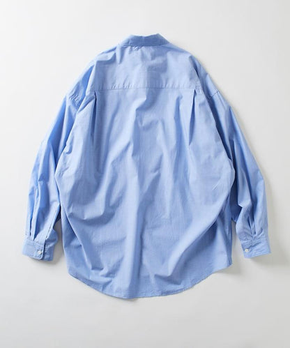 寬鬆版型常規領襯衫