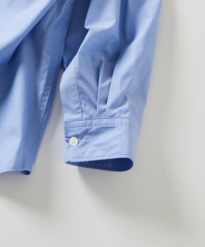 寬鬆版型常規領襯衫