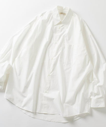 寬鬆版型常規領襯衫