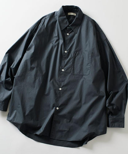 寬鬆版型常規領襯衫