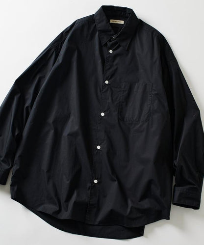 寬鬆版型常規領襯衫