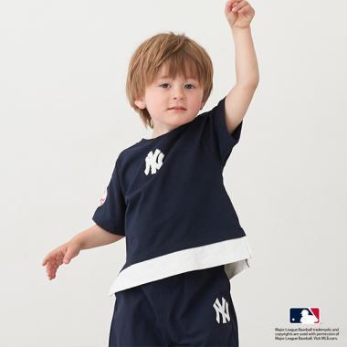 【MLB】毛圈繡標誌T恤